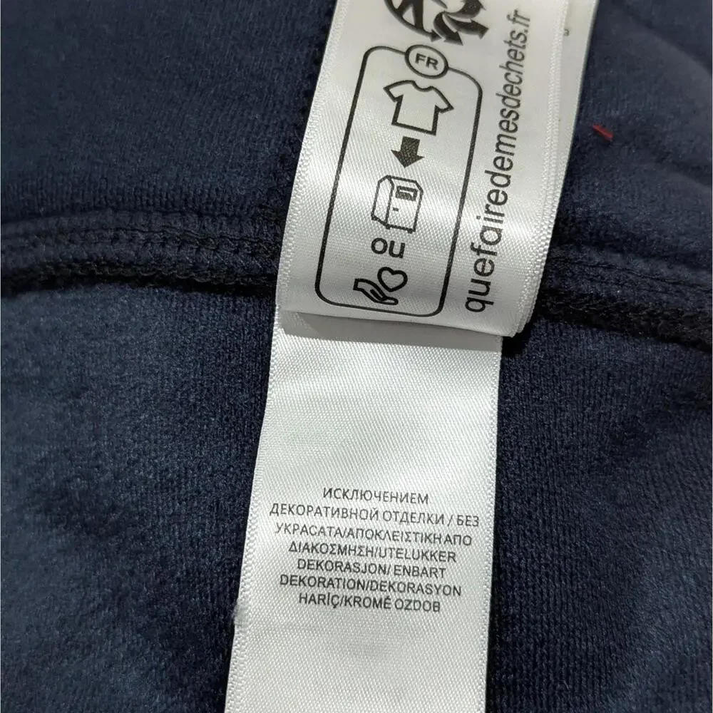 Polo Ralph Lauren Hi-Pile Fleece Jacket Men's Large Dark Blue Sherpa NWT - Picture 7 of 9